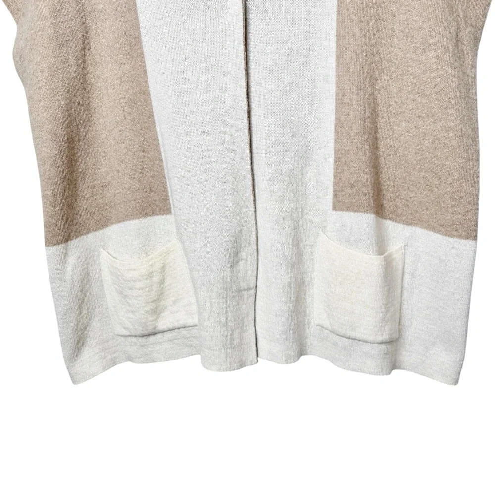 NWT Note Di Anita Cashmere Wool Blend Women’s Hooded Poncho Sweater One Size